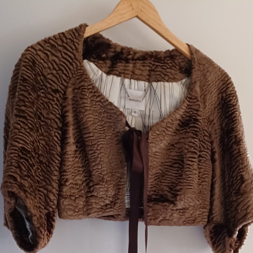 Walter Cropped Jacket